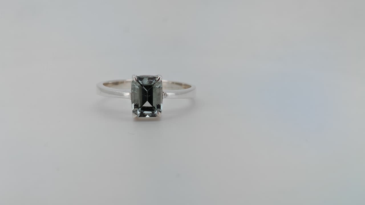 Aquamarine Ring